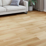 Pavimento in laminato 15 pcs Acero Chiaro 101 x 20 x 0,8 cm