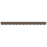 Sostituzione della mantovana per tenda Tortora 2,5 m Poliestere