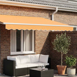 Sostituzione della mantovana per tenda Sabbia 3,5 m Poliestere