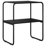 Tavolo consolle Rovere Nero 60 x 42,5 x 70 cm