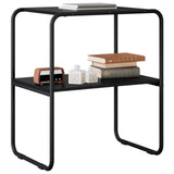 Tavolo consolle Rovere Nero 60 x 42,5 x 70 cm