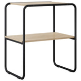 Tavolo consolle Rovere Sonoma 60 x 42,5 x 70 cm
