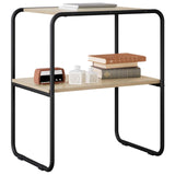 Tavolo consolle Rovere Sonoma 60 x 42,5 x 70 cm