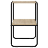 Tavolo consolle Rovere Sonoma 60 x 42,5 x 70 cm