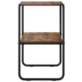 Tavolo consolle Rovere Fumo 60 x 42,5 x 70 cm