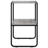 Tavolo consolle Sonoma grigio 60 x 42,5 x 70 cm