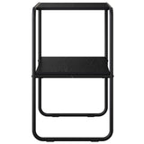 Tavolo consolle Rovere Nero 80 x 42,5 x 70 cm