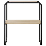 Tavolo consolle Rovere Sonoma 80 x 42,5 x 70 cm