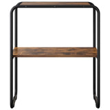 Tavolo consolle Rovere Fumo 80 x 42,5 x 70 cm