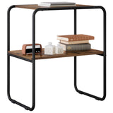 Tavolo consolle Rovere Fumo 80 x 42,5 x 70 cm