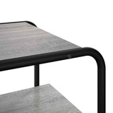 Tavolo consolle Sonoma grigio 80 x 42,5 x 70 cm