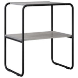 Tavolo consolle Sonoma grigio 80 x 42,5 x 70 cm