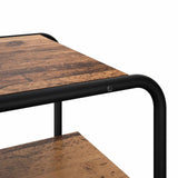 Tavolo consolle Legno antico 80 x 42,5 x 70 cm