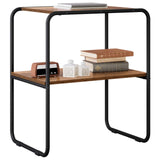Tavolo consolle Legno antico 80 x 42,5 x 70 cm