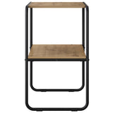 Tavolo consolle Rovere Artigianale 80 x 42,5 x 70 cm