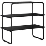 Tavolo consolle Rovere Nero 60 x 41 x 75 cm