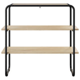 Tavolo consolle Rovere Sonoma 60 x 41 x 75 cm