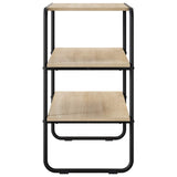 Tavolo consolle Rovere Sonoma 60 x 41 x 75 cm