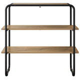 Tavolo consolle Rovere Artigianale 60 x 41 x 75 cm