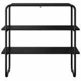 Tavolo consolle Rovere Nero 80 x 41 x 75 cm
