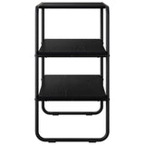 Tavolo consolle Rovere Nero 80 x 41 x 75 cm