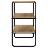 Tavolo consolle Rovere Artigianale 80 x 41 x 75 cm