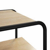Tavolo consolle Rovere Sonoma 100 x 41 x 75 cm