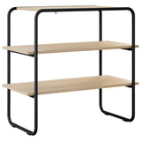 Tavolo consolle Rovere Sonoma 100 x 41 x 75 cm