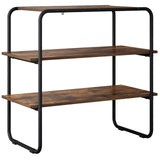 Tavolo consolle Rovere Fumo 100 x 41 x 75 cm