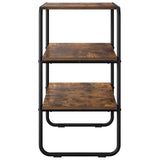 Tavolo consolle Rovere Fumo 100 x 41 x 75 cm