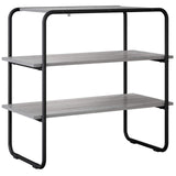 Tavolo consolle Sonoma grigio 100 x 41 x 75 cm