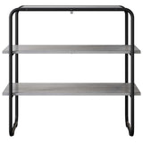 Tavolo consolle Sonoma grigio 100 x 41 x 75 cm