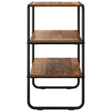 Tavolo consolle Legno antico 100 x 41 x 75 cm