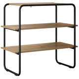 Tavolo consolle Rovere Artigianale 100 x 41 x 75 cm
