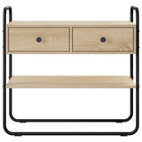 Tavolo consolle Rovere Sonoma 80 x 40 x 75 cm