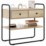 Tavolo consolle Rovere Sonoma 80 x 40 x 75 cm