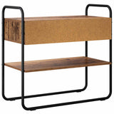 Tavolo consolle Legno antico 80 x 40 x 75 cm