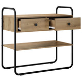 Tavolo consolle Rovere Artigianale 80 x 40 x 75 cm