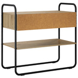 Tavolo consolle Rovere Artigianale 80 x 40 x 75 cm