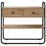 Tavolo consolle Rovere Artigianale 80 x 40 x 75 cm