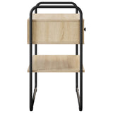 Tavolo consolle Rovere Sonoma 100 x 40 x 75 cm