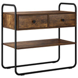 Tavolo consolle Rovere Fumo 100 x 40 x 75 cm