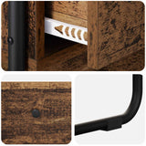 Tavolo consolle Legno antico 100 x 40 x 75 cm