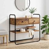 Tavolo consolle Legno antico 100 x 40 x 75 cm