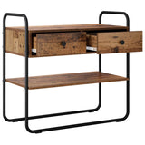 Tavolo consolle Legno antico 100 x 40 x 75 cm