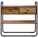 Tavolo consolle Legno antico 100 x 40 x 75 cm