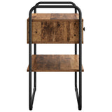 Tavolo consolle Legno antico 100 x 40 x 75 cm