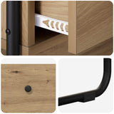 Tavolo consolle Rovere Artigianale 100 x 40 x 75 cm