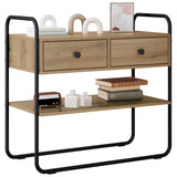 Tavolo consolle Rovere Artigianale 100 x 40 x 75 cm