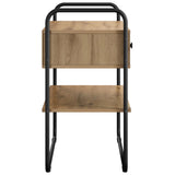 Tavolo consolle Rovere Artigianale 100 x 40 x 75 cm